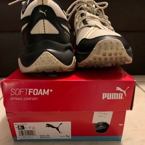 Men’s Puma 8.5 US. TAN/BLACK
